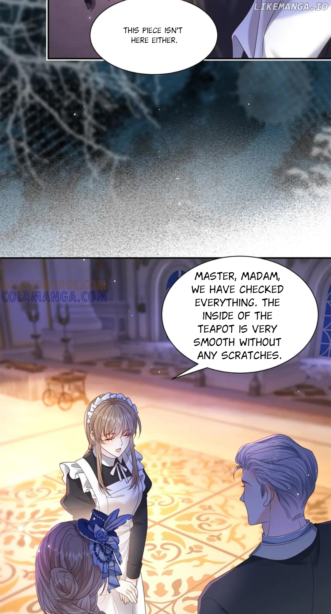 The Duchess Goes Crazy Once A Day Chapter 58 - page 3